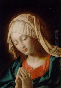 The Madonna At Prayer