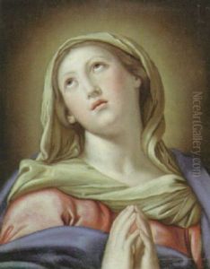 Maria Im Gebet by Giovanni Battiata Salvi, Il Sassoferrato