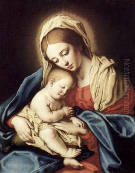 Madonna Mit Kind - view 1