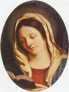 The Virgin Mary Reading