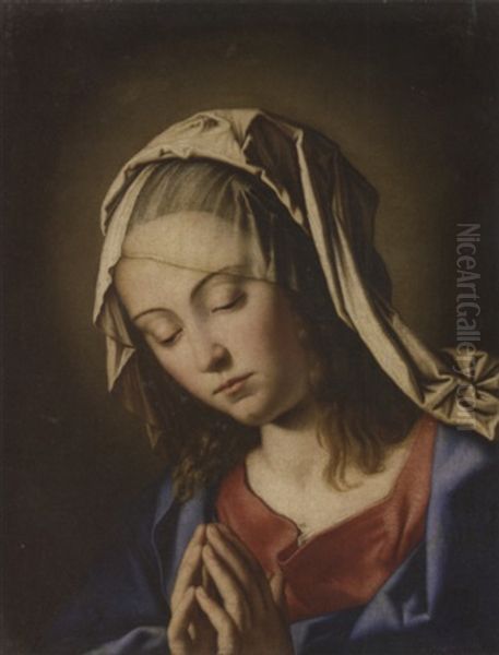 The Madonna At Prayer - view 1