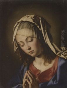 The Madonna At Prayer