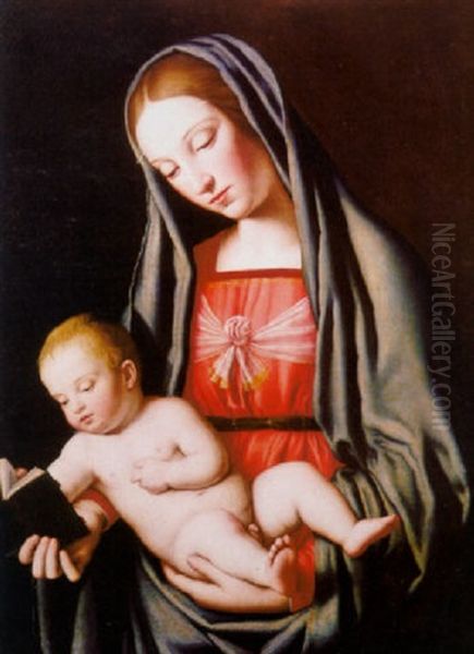 The Madonna And Child - view 1