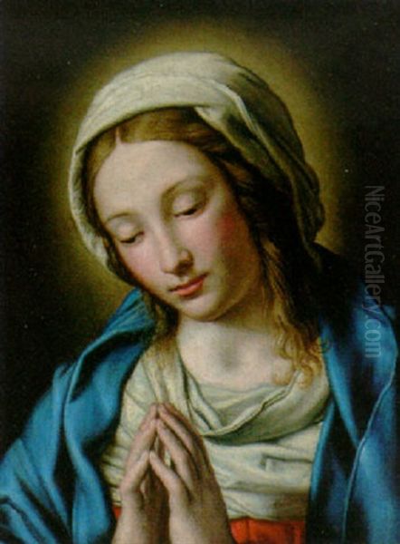 The Madonna At Prayer - view 1