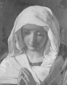 La Vierge En Priere by Giovanni Battiata Salvi, Il Sassoferrato