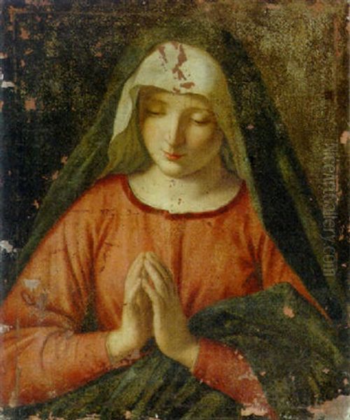 The Madonna At Prayer - view 1