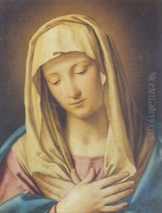 The Madonna In Prayer