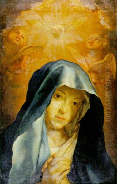 Virgen Orante - view 1