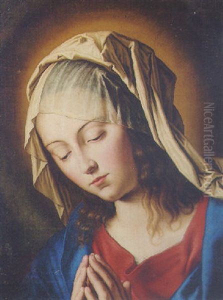 The Madonna At Prayer - view 1