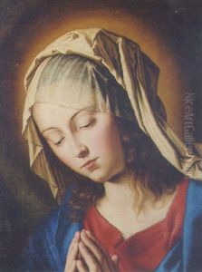 The Madonna At Prayer