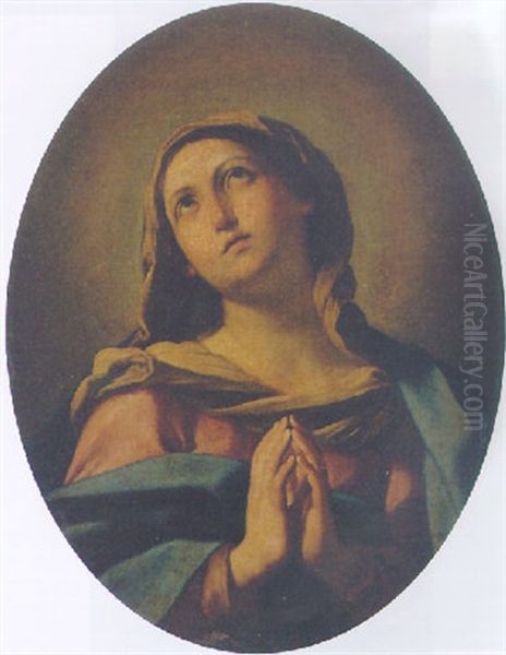 The Virgin At Prayer - view 1