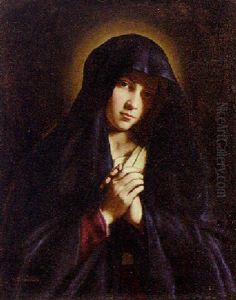The Mater Dolorosa by Giovanni Battiata Salvi, Il Sassoferrato