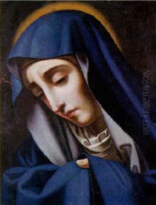 Vierge by Giovanni Battiata Salvi, Il Sassoferrato