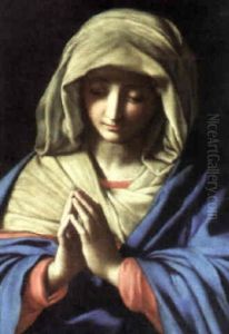The Madonna by Giovanni Battiata Salvi, Il Sassoferrato