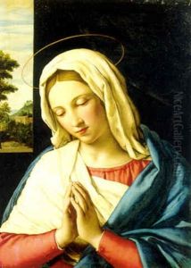 The Madonna At Prayer, A Landscape Beyond The Madonna At Prayer, A Landscape Beyond