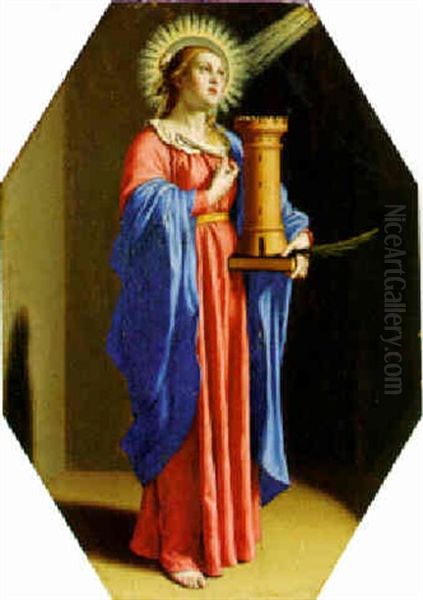Saint Barbara - view 1