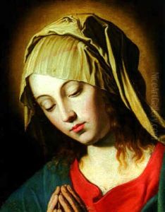 The Madonna At Prayer