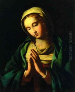 The Madonna At Prayer The Madonna At Prayer