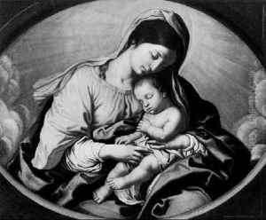 Vierge A L'enfant Vierge A L'enfant