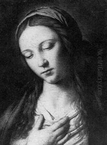 Mary Magdalene by Giovanni Battiata Salvi, Il Sassoferrato