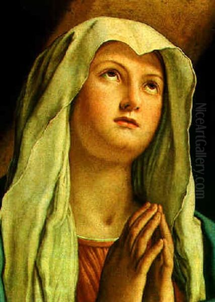 The Virgin In Prayer - view 1