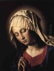 The Madonna In Prayer