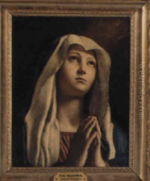 The Madonna In Prayer - view 1