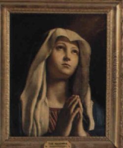 The Madonna In Prayer