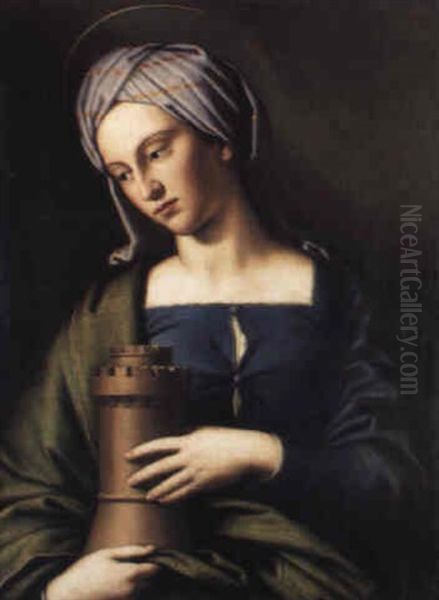 Saint Barbara - view 1