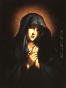 The Madonna by Giovanni Battiata Salvi, Il Sassoferrato