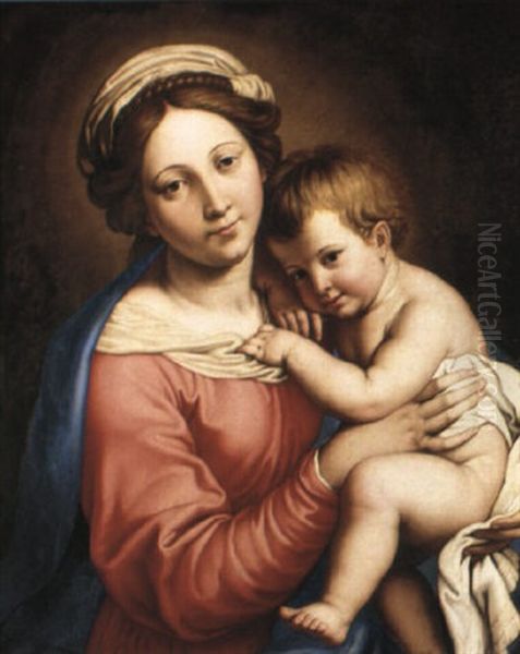 The Madonna And Child - view 1