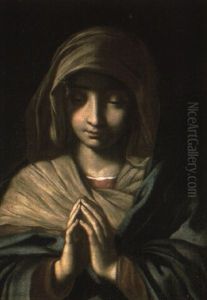 The Penitent Magdalen by Giovanni Battiata Salvi, Il Sassoferrato
