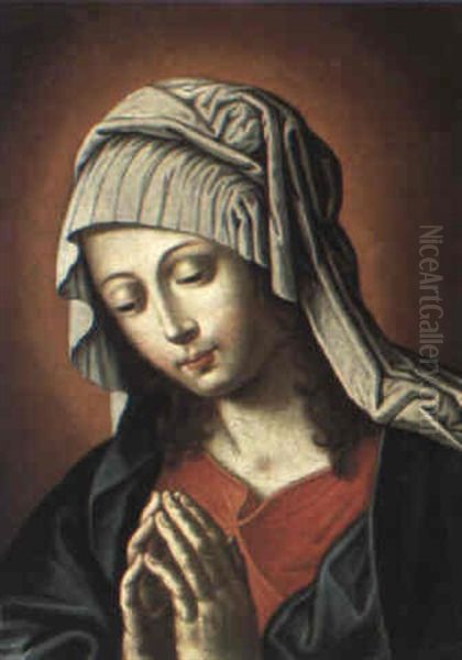 The Madonna In Prayer - view 1