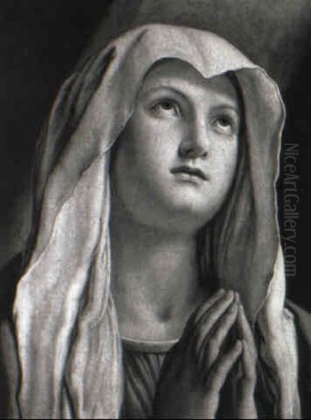 The Madonna In Prayer - view 1