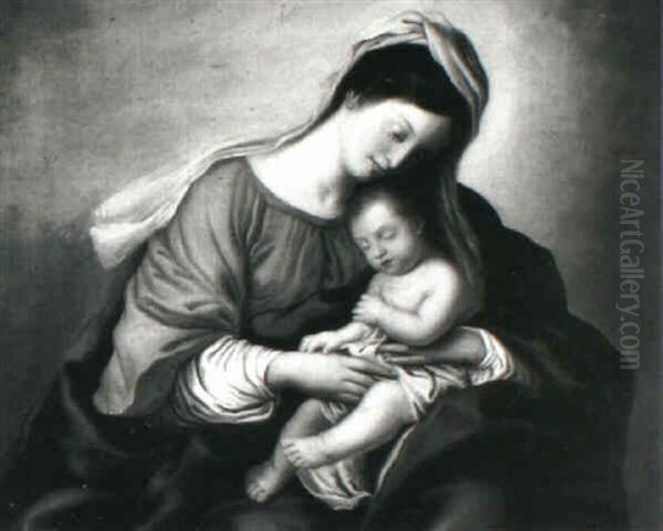 The Madonna And Child - view 1