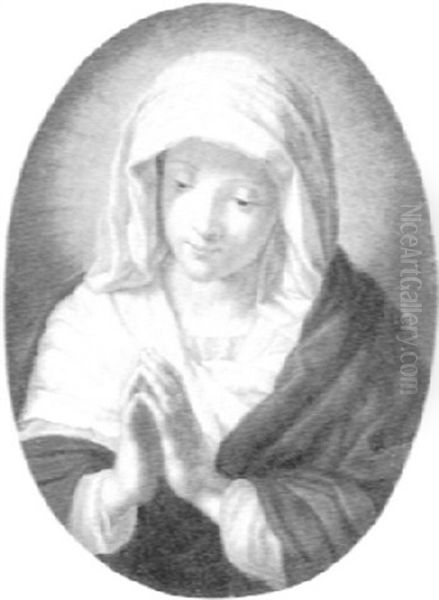 Virgin In Prayer - view 1