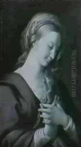 Madonna by Giovanni Battiata Salvi, Il Sassoferrato