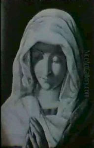Betende Madonna by Giovanni Battiata Salvi, Il Sassoferrato