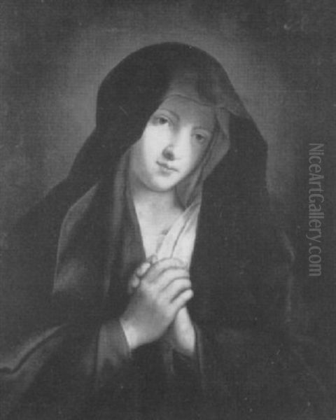 The Madonna At Prayer - view 1
