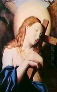 La Maddalena by Giovanni Battiata Salvi, Il Sassoferrato