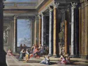 Salomon Sacrifiant Aux Idoles