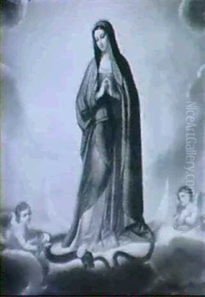 The Immaculate Conception - view 1
