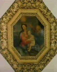 Sainte Famille by Giovanni Battiata Salvi, Il Sassoferrato