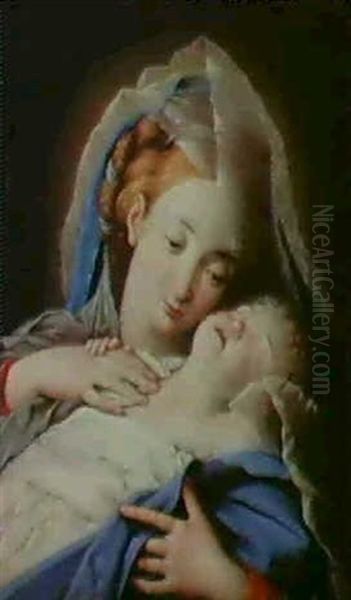 Vierge A L'enfant - view 1