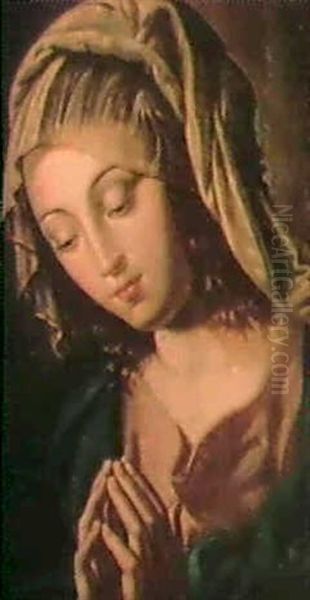 Madonna Praying - view 1