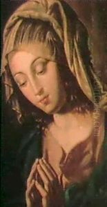 Madonna Praying