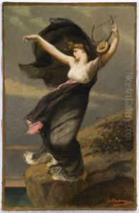 Sapho by Gustave Clarence Rodolphe Boulanger