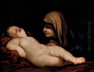Vierge A L"enfant Endormi Vierge A L"enfant Endormi