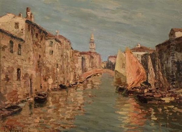 Rio Vena - Chioggia - view 1
