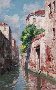 Canale Veneziano Rio Del Forno Canale Veneziano Rio Del Forno